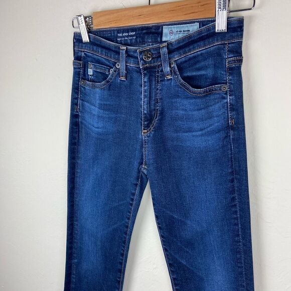AG ‘The Jodi Crop’ High-Rise Slim Flare Jeans - Picture 3 of 8
